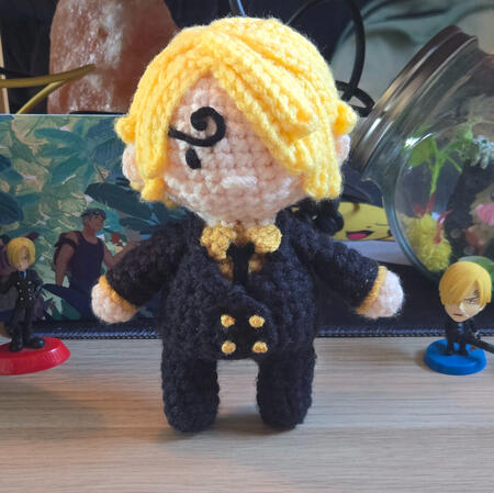 Sanji Doll - One Piece