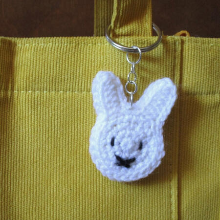 Miffy Keychain - Miffy