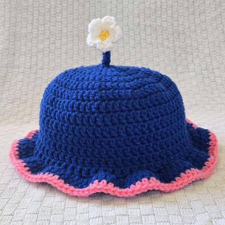 Blue Pikmin Hat - Pikmin