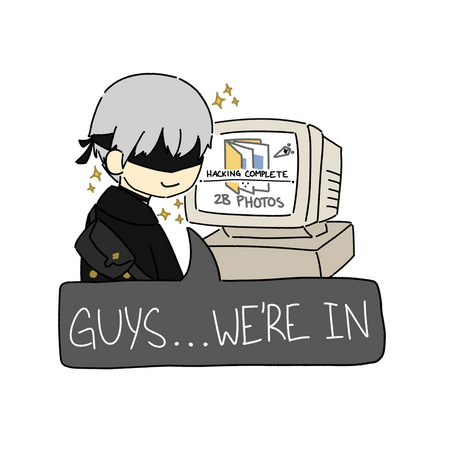 Nines - Nier Automata