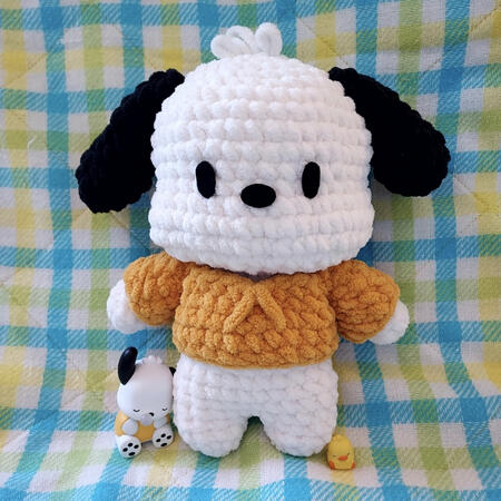 Pochacco Plushie - Sanrio