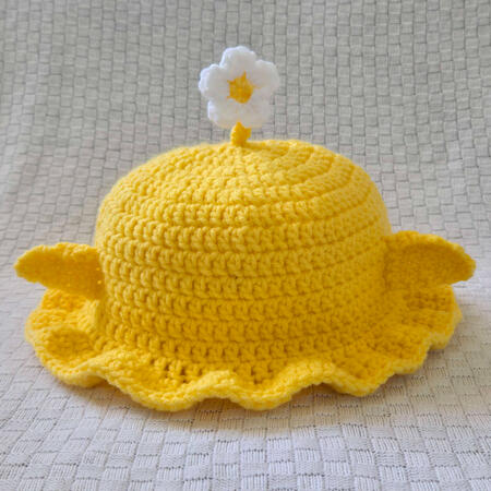 Yellow Pikmin Hat - Pikmin