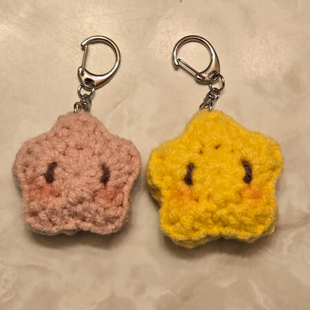 Star Keychain