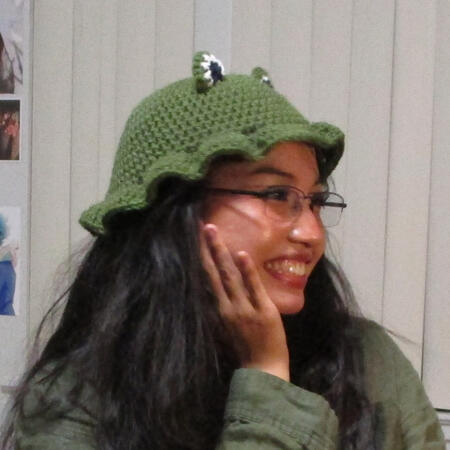 Frog Hat