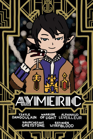 Aymeric - Final Fantasy XIV