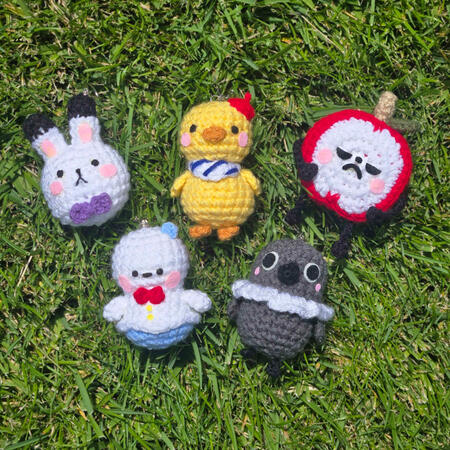 LADS Keychains - Love and Deepspace