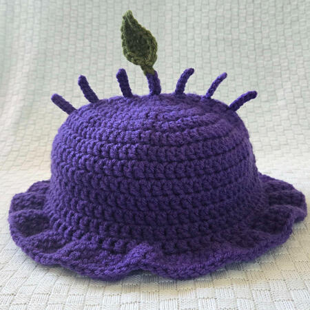 Purple Pikmin Hat - Pikmin