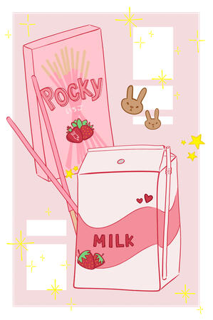 Strawberry Milk