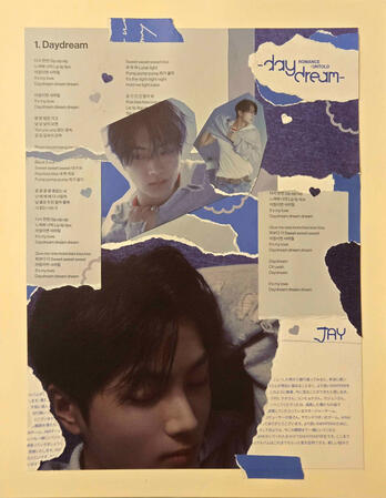 Jay Daydream Collage - ENHYPEN
